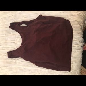 Lulu tank workout shirt! Never worn!!